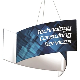 CEIL003 - Custom Ceiling Display for Professional Services