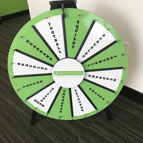 Corporate Event Custom Wheel