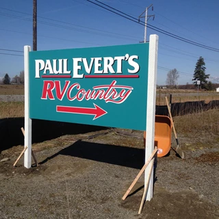  - Architectural Signage - Post & Panel Signage - Paul Evert