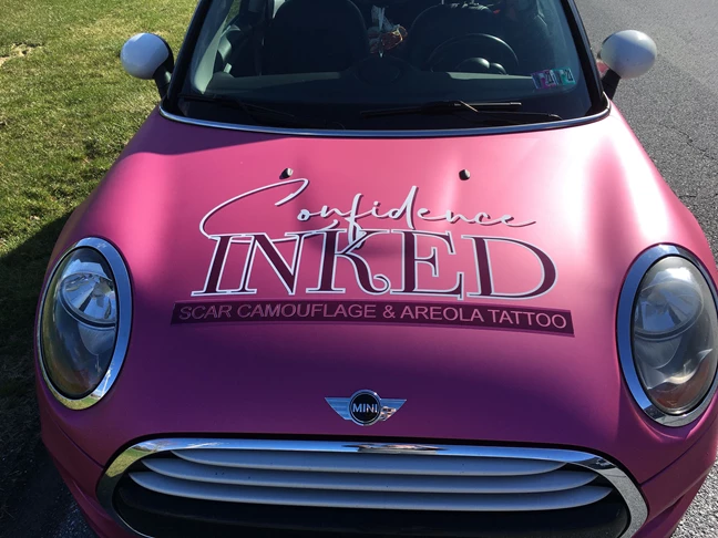 Full Vehicle Wrap for Confidence Inked