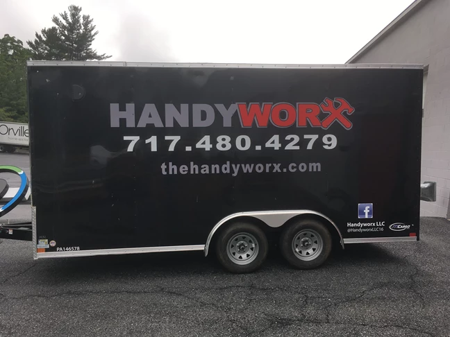 Full Vehicle Wrap for Handyworx