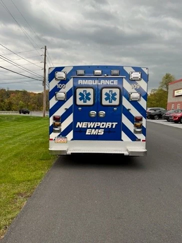 Newport EMS Ambulance