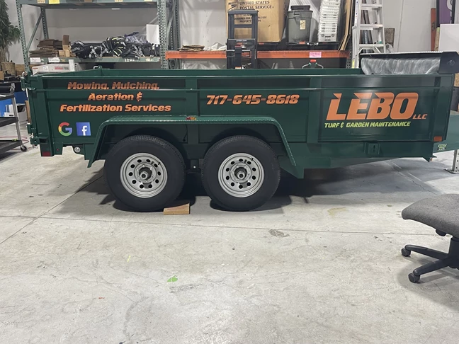 Vehicle Wraps | Agricultural and Landscaping Signs